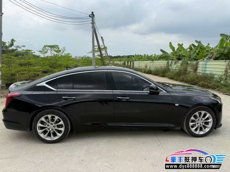 20年凯迪拉克CT5轿车抵押车出售