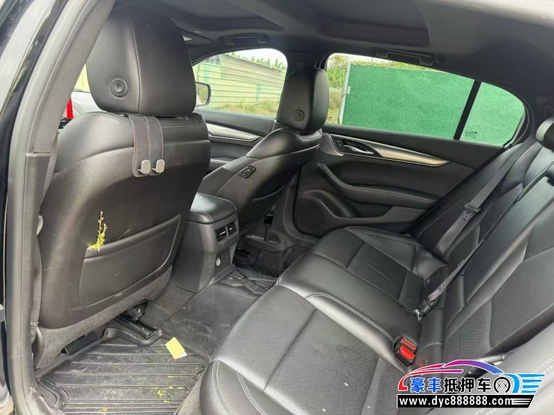 20年凯迪拉克CT5轿车抵押车出售