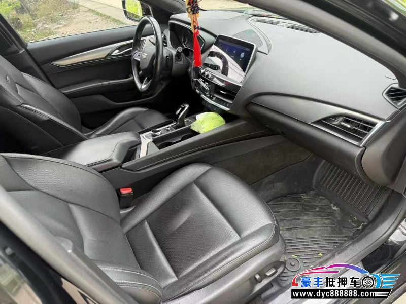 20年凯迪拉克CT5轿车抵押车出售