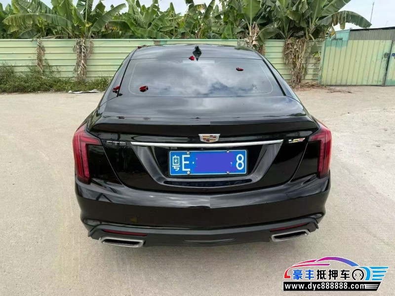 20年凯迪拉克CT5轿车抵押车出售