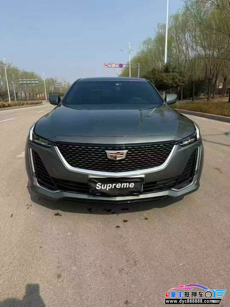 23年凯迪拉克CT5轿车抵押车出售