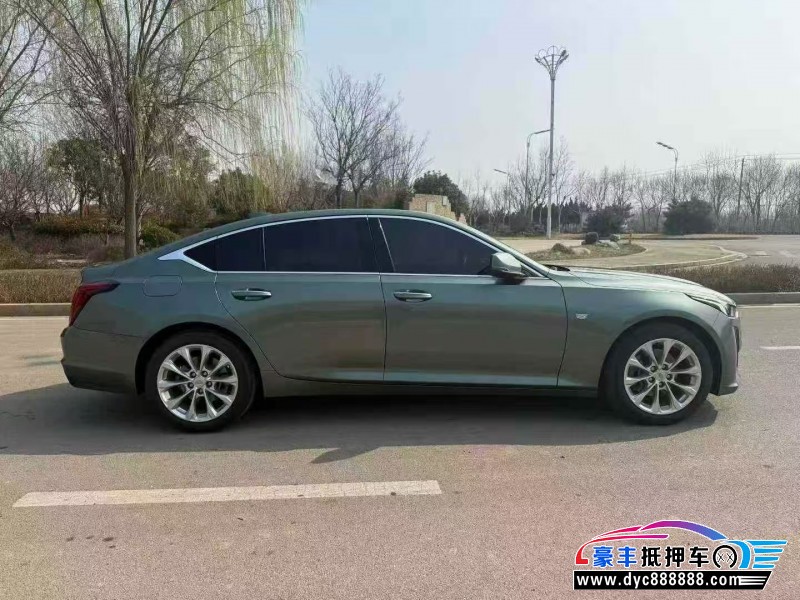 23年凯迪拉克CT5轿车抵押车出售