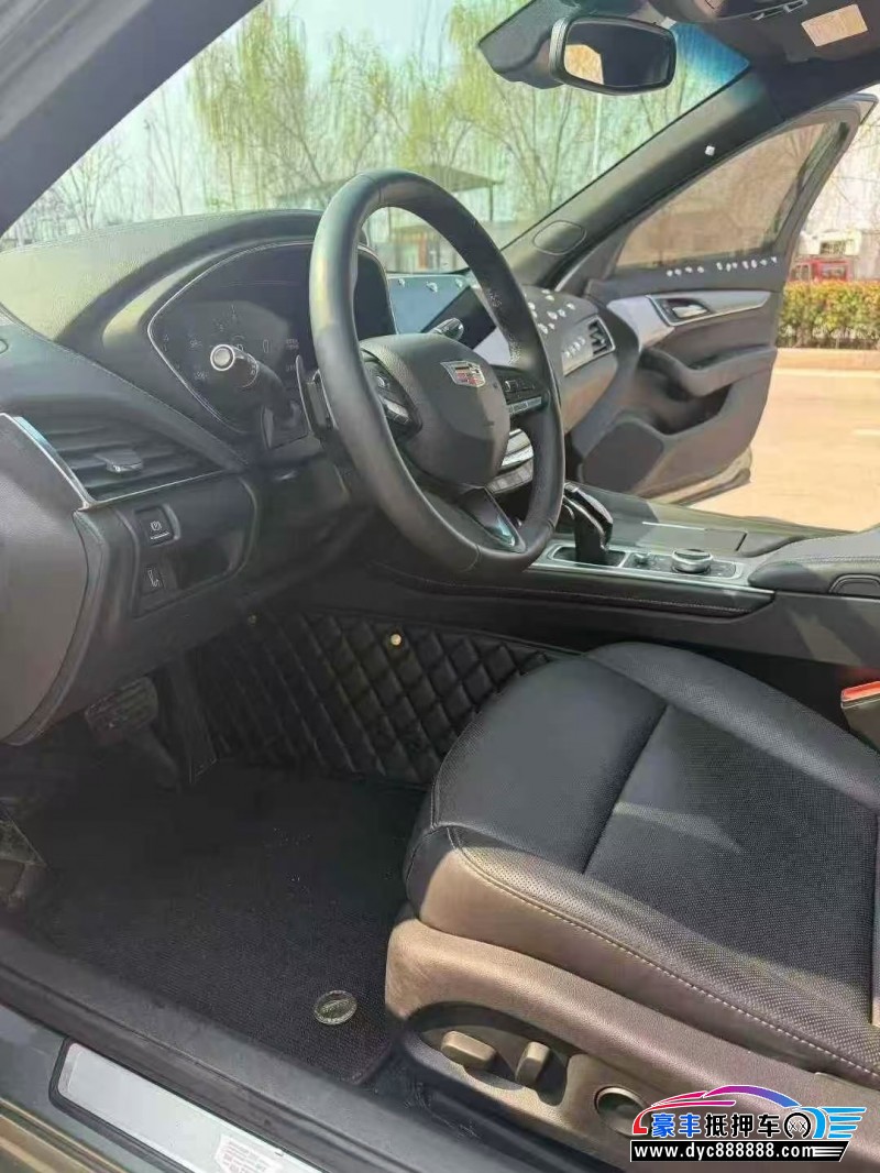 23年凯迪拉克CT5轿车抵押车出售