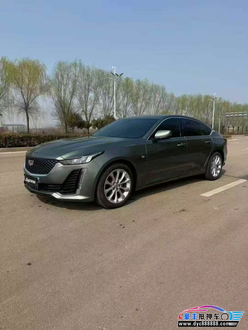 23年凯迪拉克CT5轿车抵押车出售