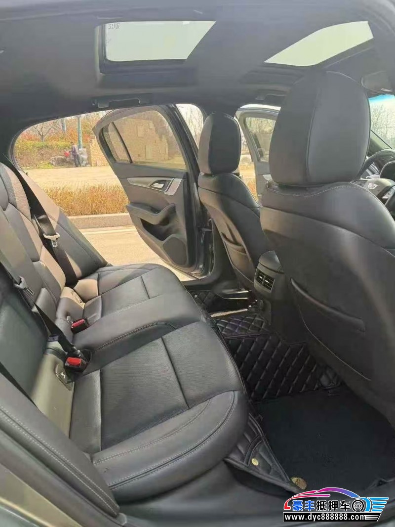 23年凯迪拉克CT5轿车抵押车出售