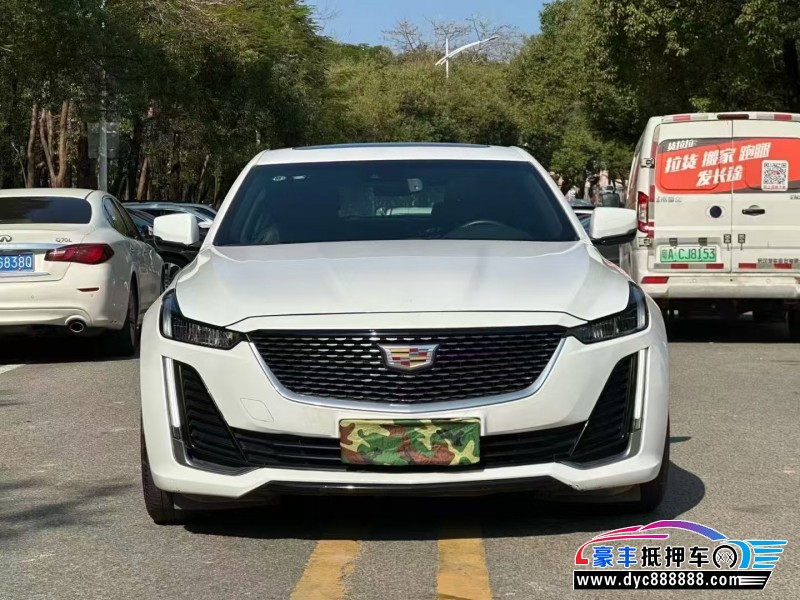 21年凯迪拉克CT5轿车抵押车出售