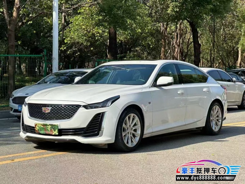 21年凯迪拉克CT5轿车抵押车出售