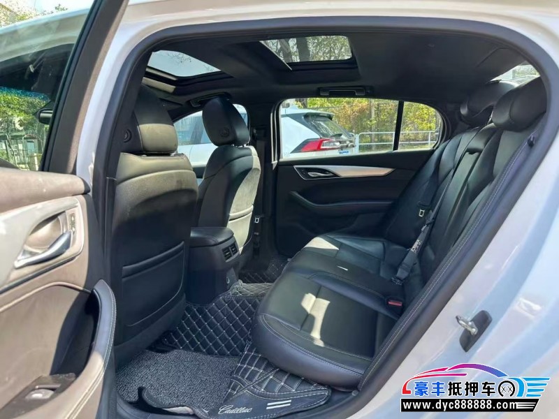 21年凯迪拉克CT5轿车抵押车出售