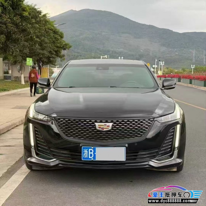 22年凯迪拉克CT5轿车抵押车出售