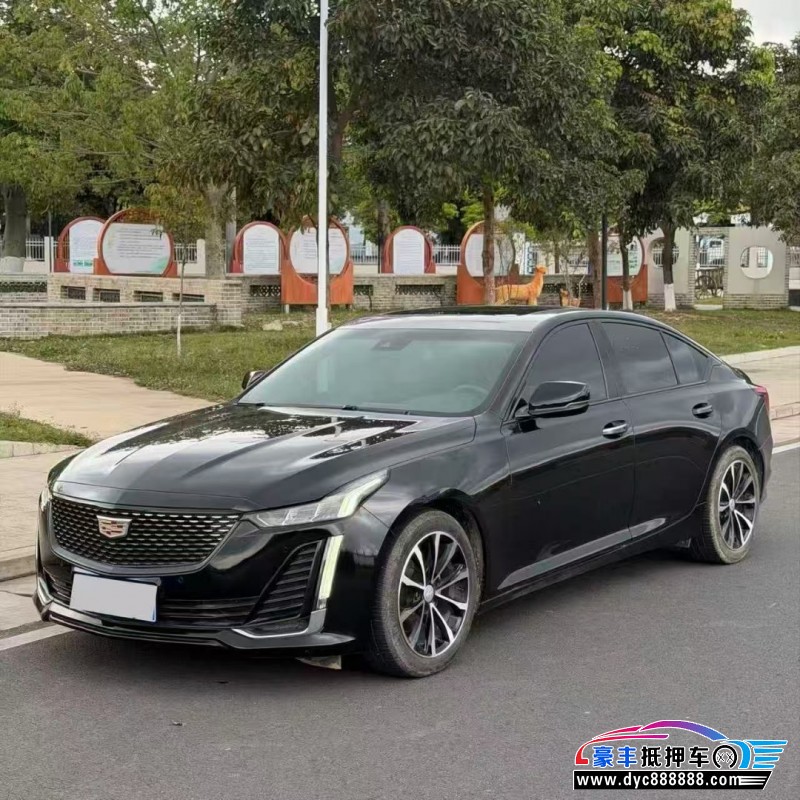 22年凯迪拉克CT5轿车抵押车出售