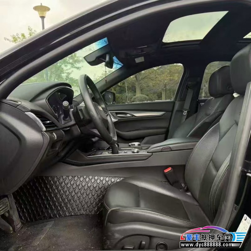 22年凯迪拉克CT5轿车抵押车出售