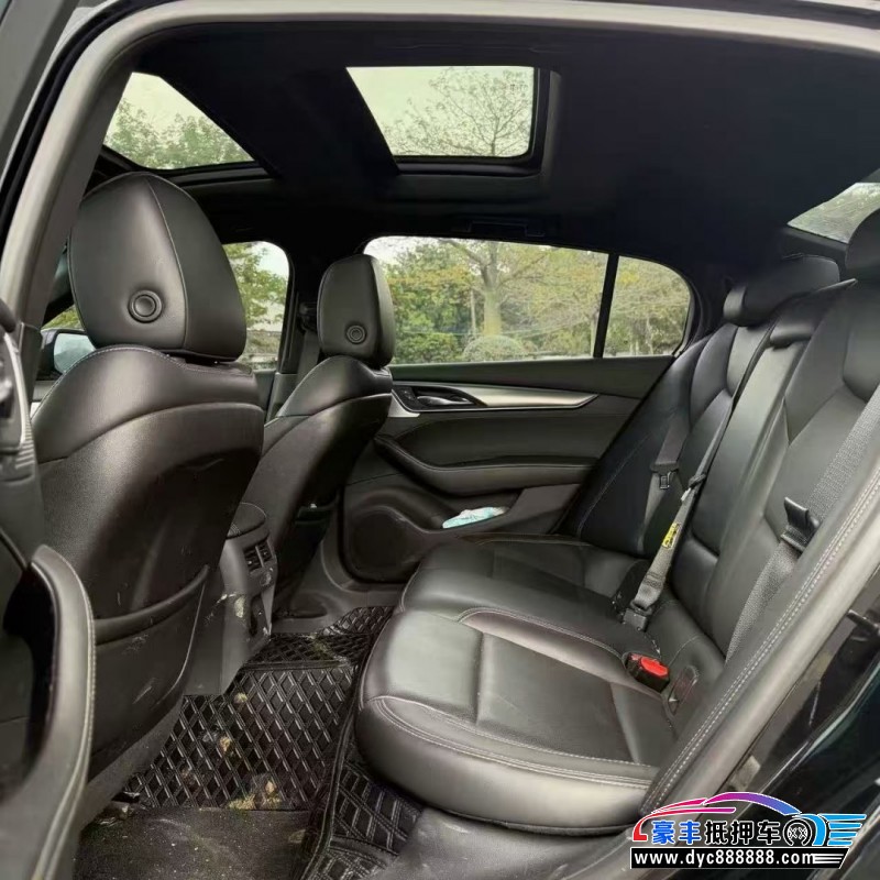 22年凯迪拉克CT5轿车抵押车出售