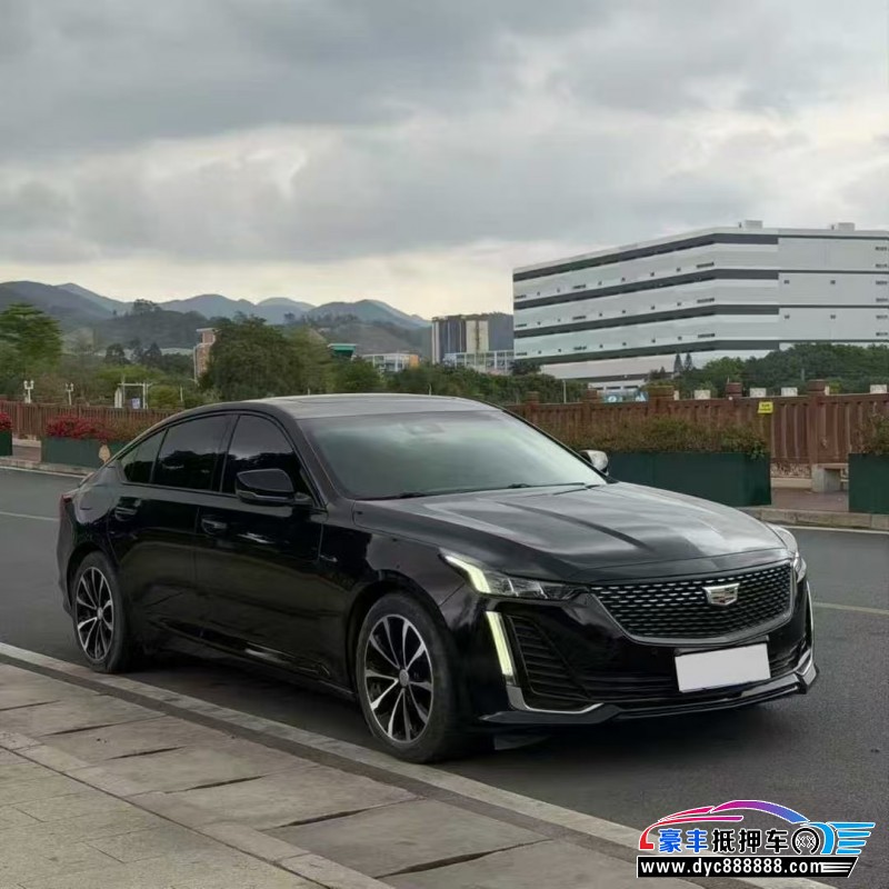 22年凯迪拉克CT5轿车抵押车出售