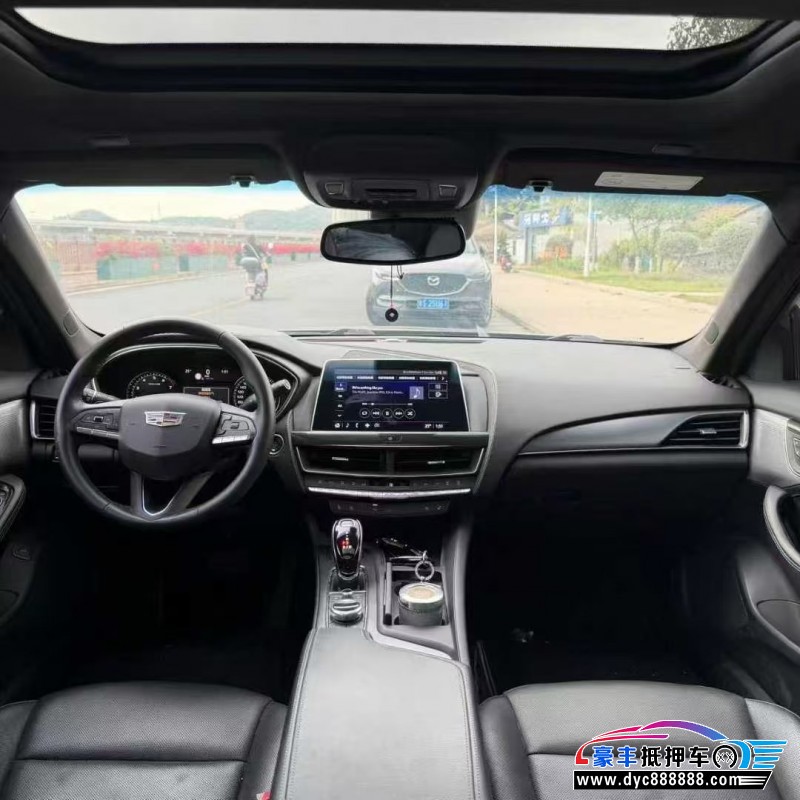 22年凯迪拉克CT5轿车抵押车出售