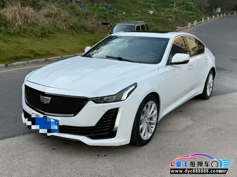 23年凯迪拉克CT5轿车抵押车出售
