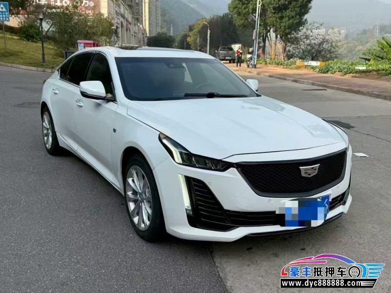 23年凯迪拉克CT5轿车抵押车出售