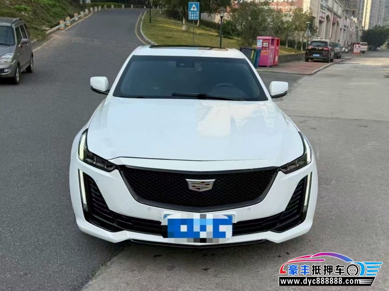 23年凯迪拉克CT5轿车抵押车出售