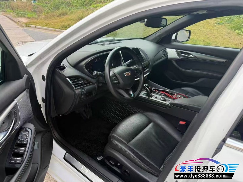 23年凯迪拉克CT5轿车抵押车出售