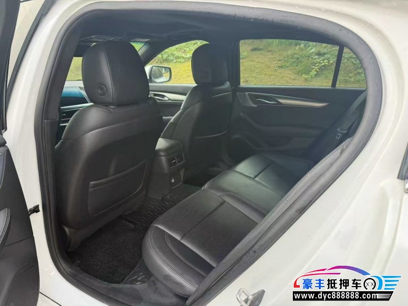 23年凯迪拉克CT5轿车抵押车出售