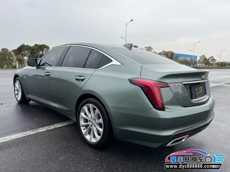 23年凯迪拉克CT5轿车抵押车出售