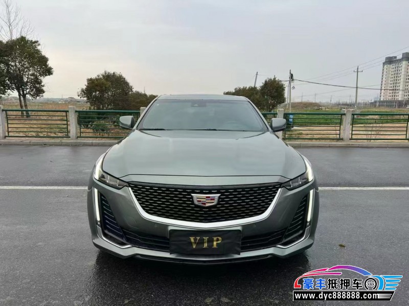 23年凯迪拉克CT5轿车抵押车出售