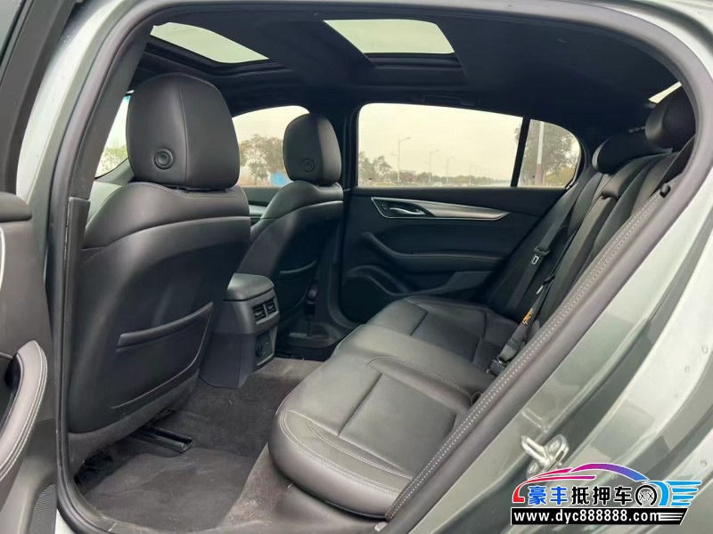 23年凯迪拉克CT5轿车抵押车出售