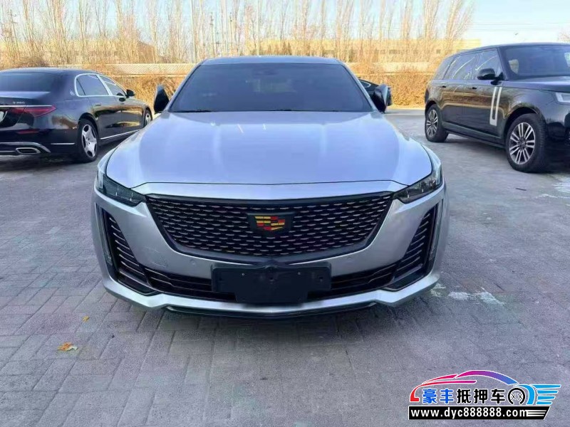 22年凯迪拉克CT5轿车抵押车出售