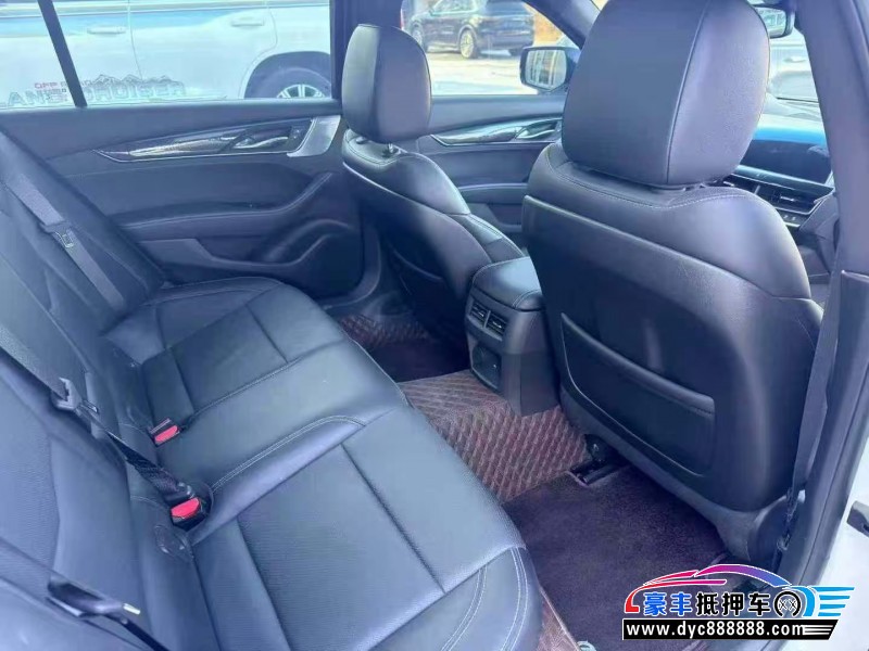 22年凯迪拉克CT5轿车抵押车出售