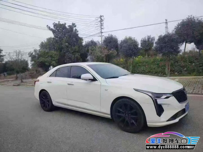 21年凯迪拉克CT4轿车抵押车出售