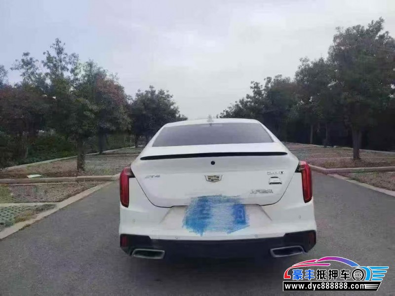 21年凯迪拉克CT4轿车抵押车出售