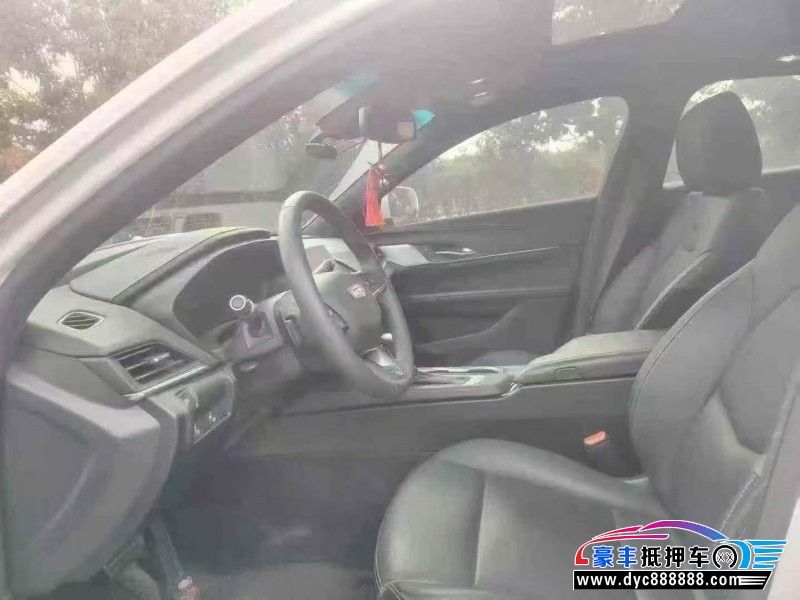 21年凯迪拉克CT4轿车抵押车出售