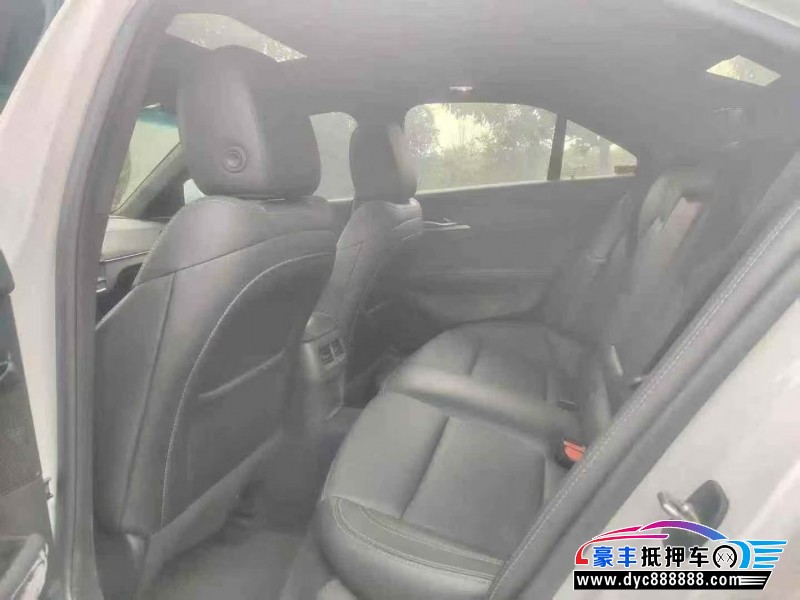 21年凯迪拉克CT4轿车抵押车出售