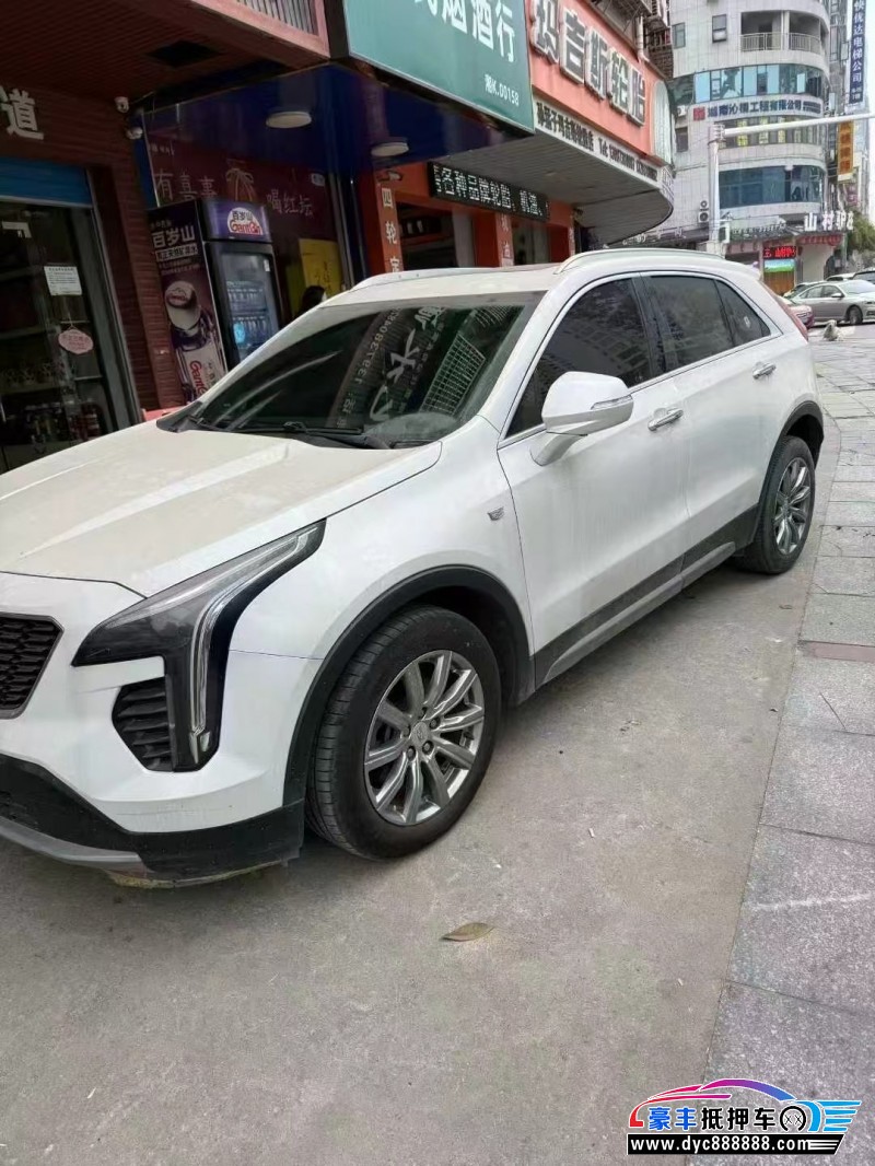 19年凯迪拉克CT4轿车抵押车出售