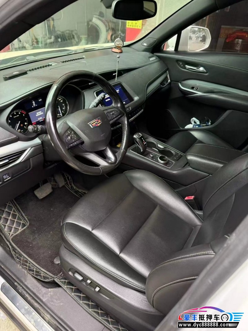 19年凯迪拉克CT4轿车抵押车出售