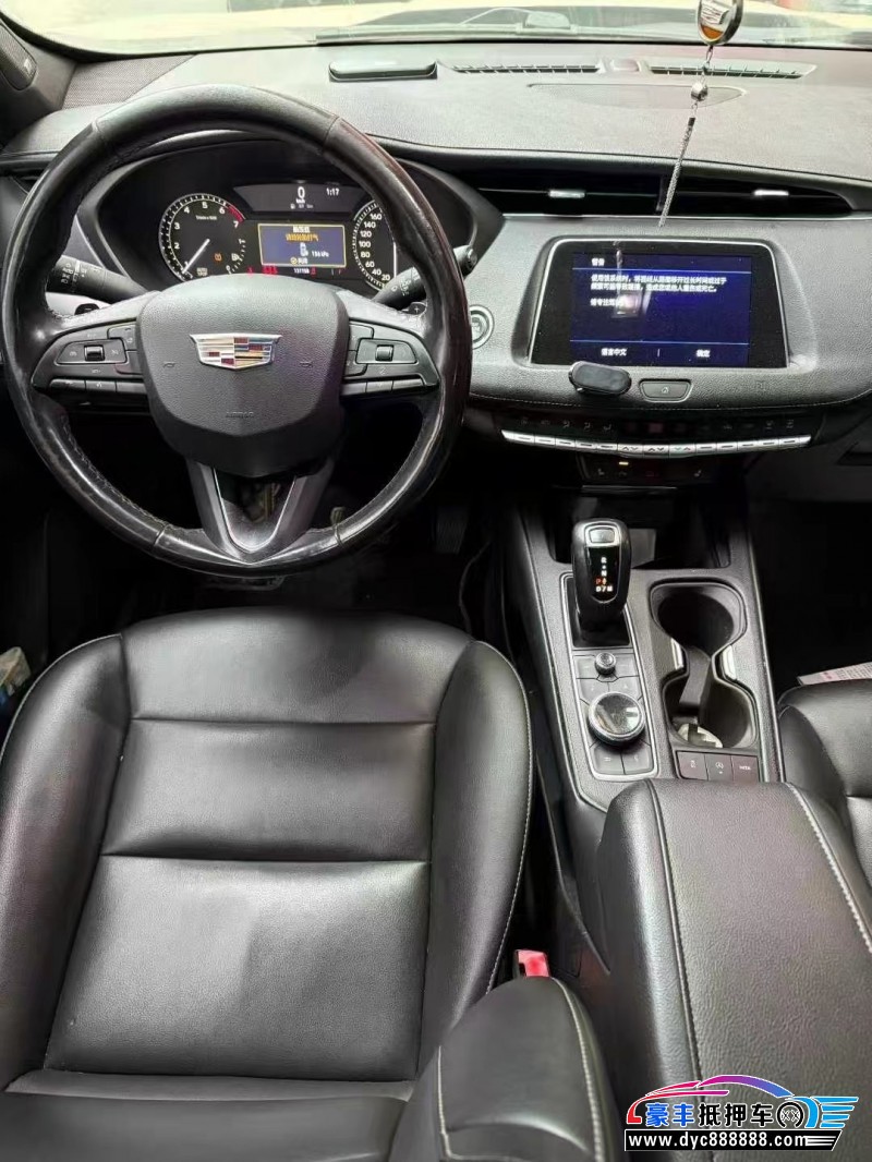 19年凯迪拉克CT4轿车抵押车出售