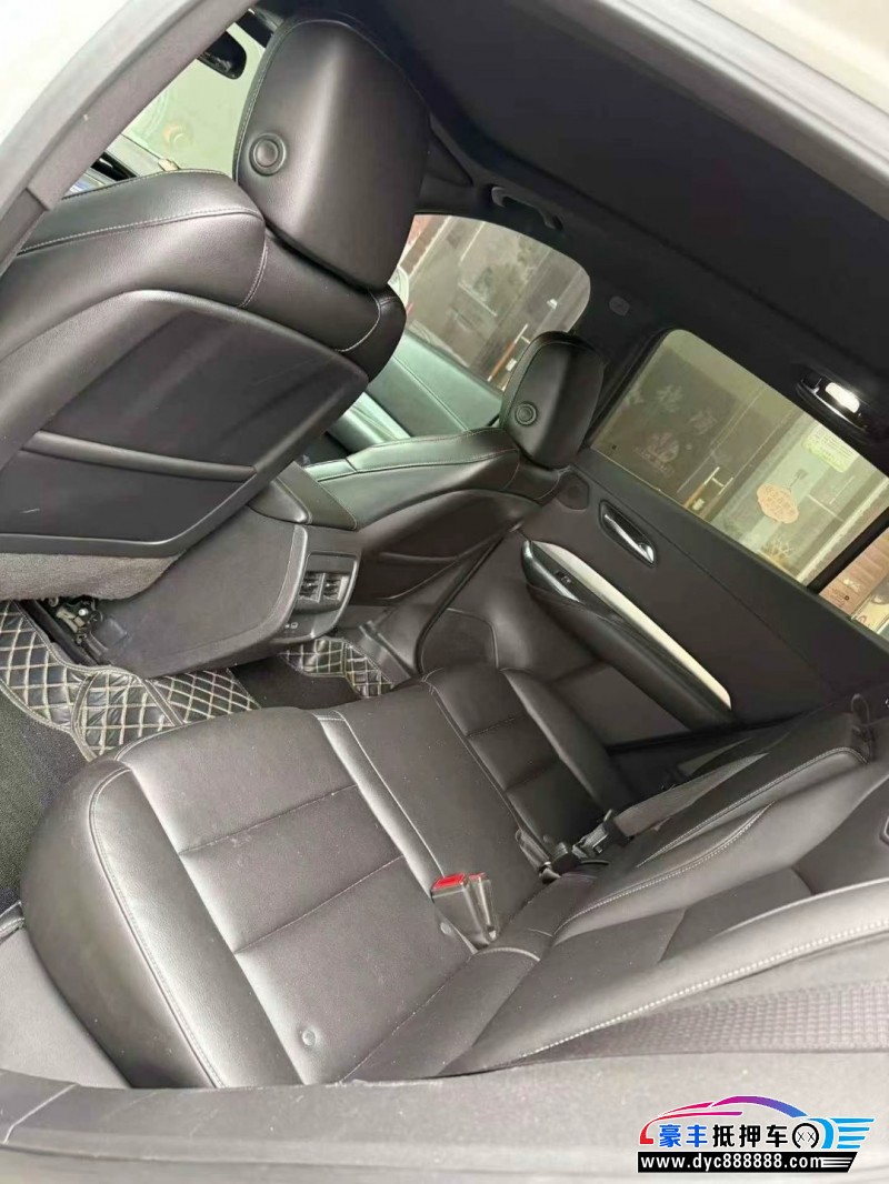 19年凯迪拉克CT4轿车抵押车出售