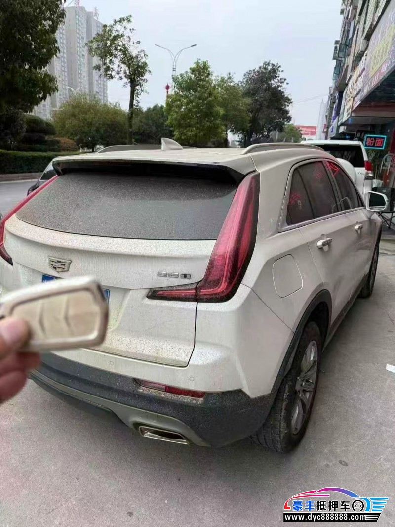 19年凯迪拉克CT4轿车抵押车出售