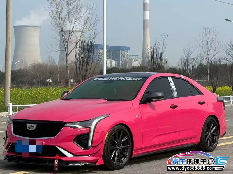 20年凯迪拉克CT4轿车抵押车出售