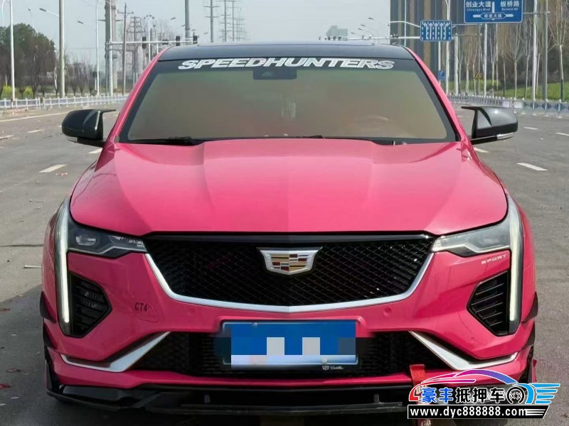 抵押车出售20年凯迪拉克CT4轿车