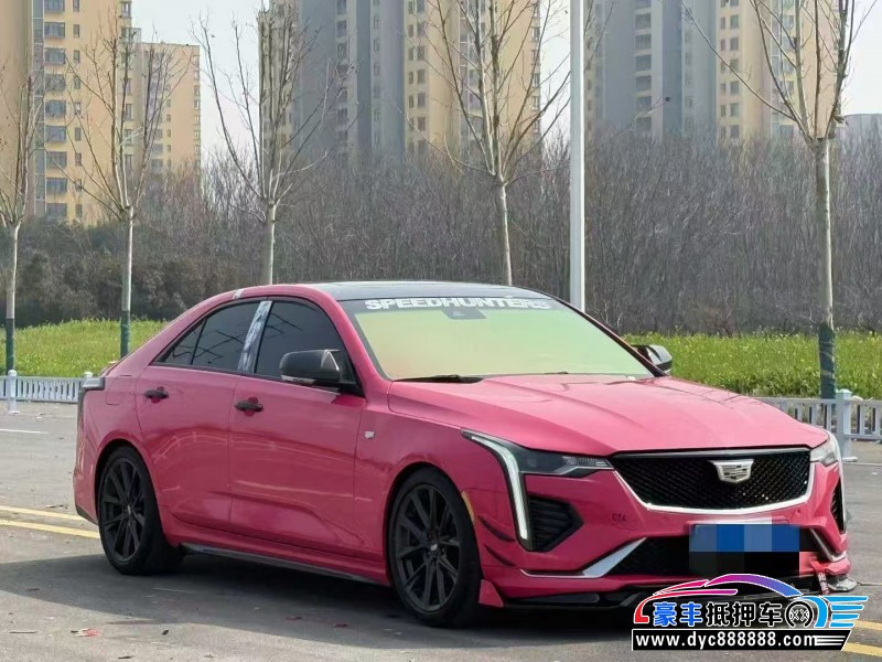 20年凯迪拉克CT4轿车抵押车出售