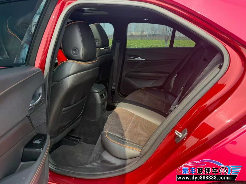 20年凯迪拉克CT4轿车抵押车出售