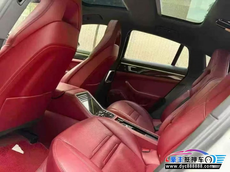 19年保时捷帕纳梅拉轿车抵押车出售