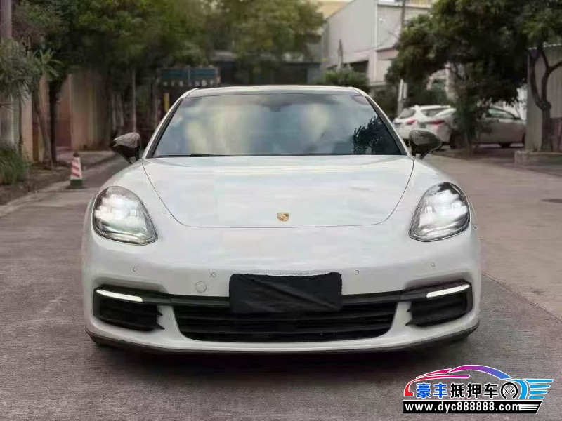 19年保时捷帕纳梅拉轿车抵押车出售