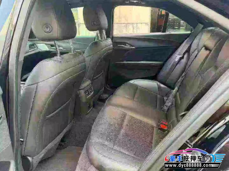 23年凯迪拉克CT4轿车抵押车出售