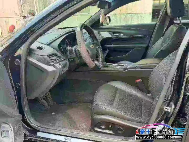 23年凯迪拉克CT4轿车抵押车出售