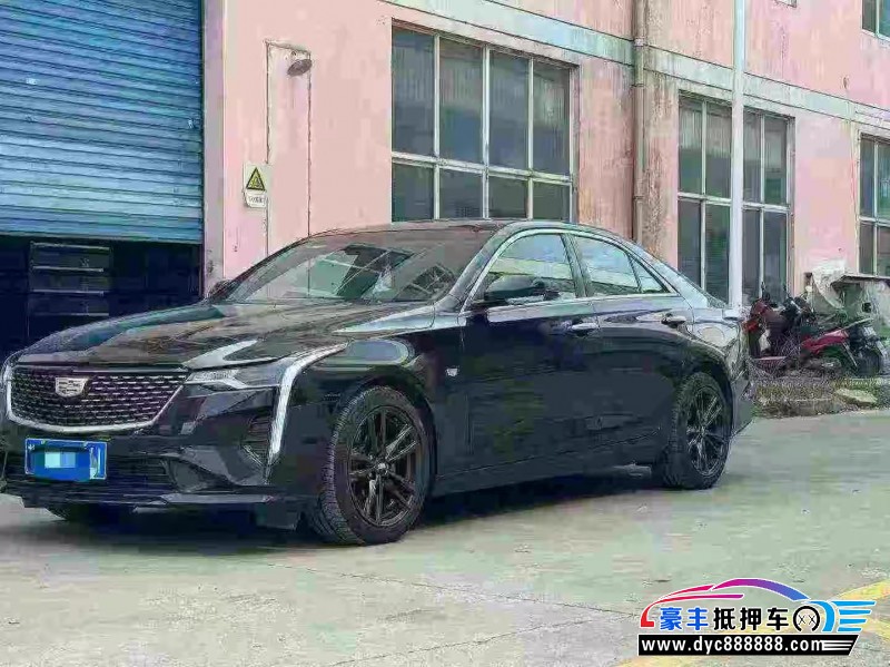 23年凯迪拉克CT4轿车抵押车出售
