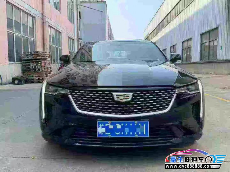 23年凯迪拉克CT4轿车抵押车出售