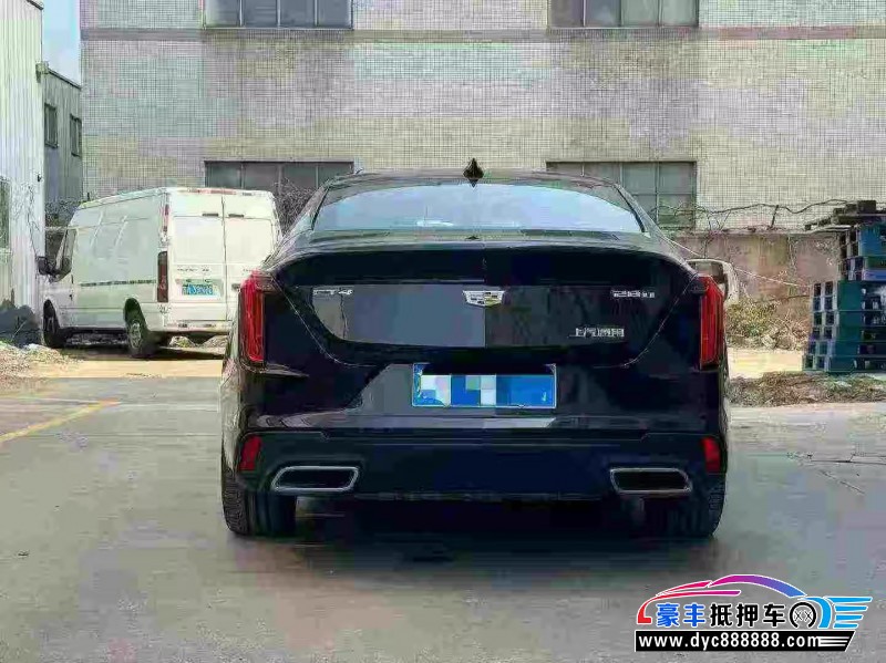 23年凯迪拉克CT4轿车抵押车出售