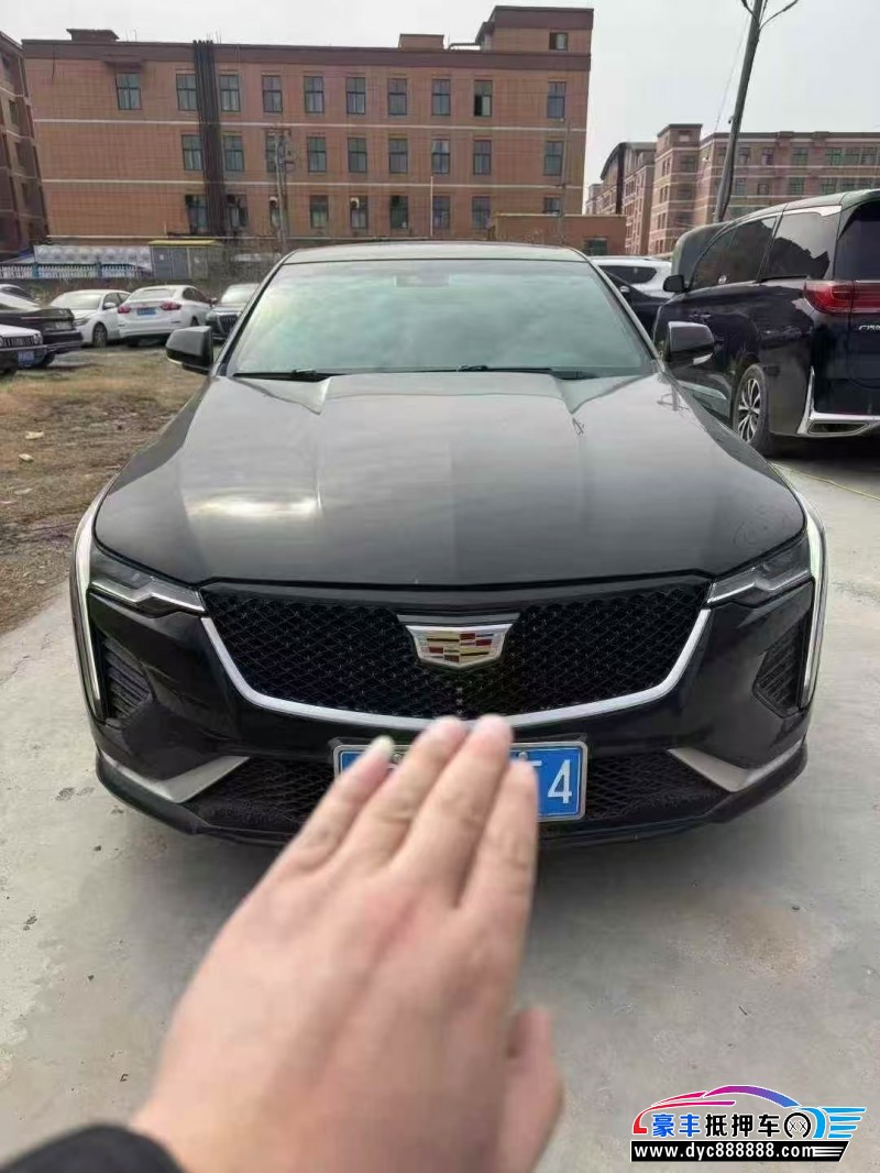 20年凯迪拉克CT4轿车抵押车出售