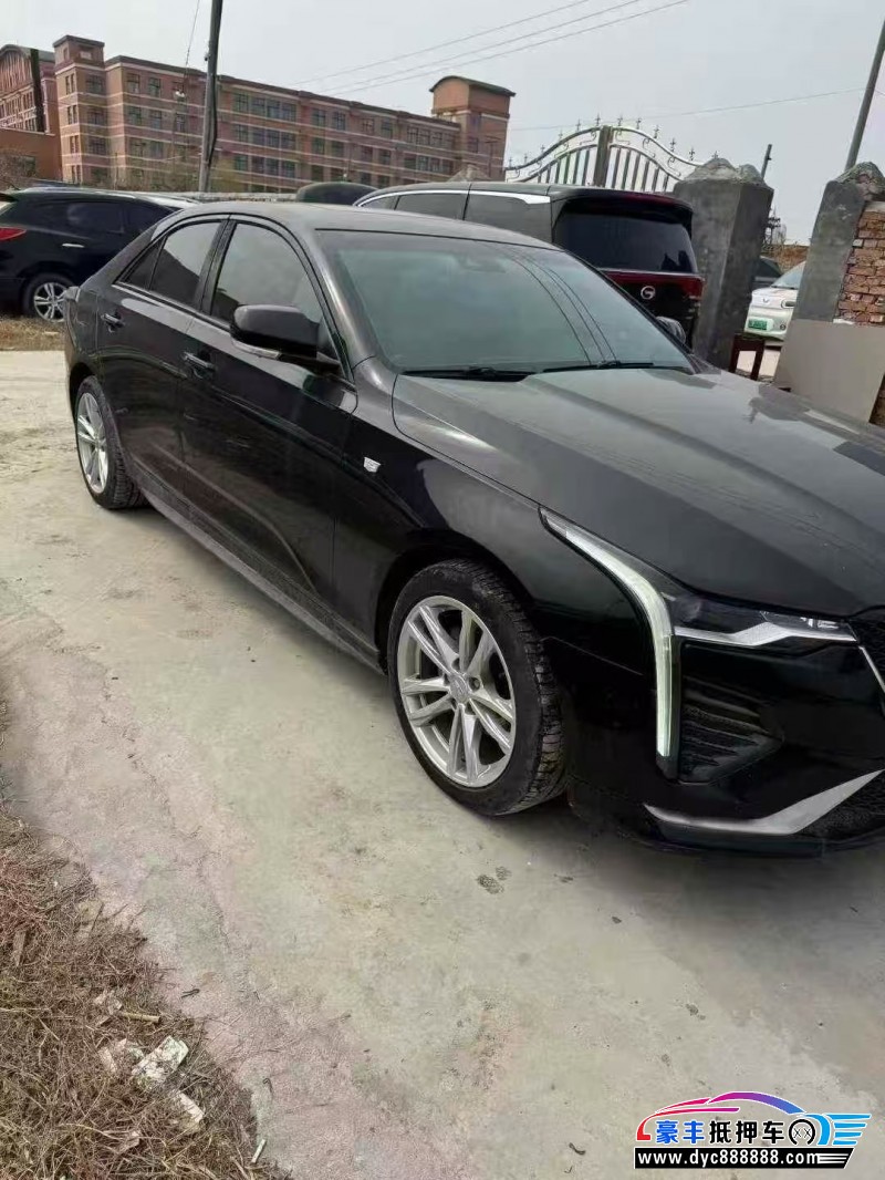 20年凯迪拉克CT4轿车抵押车出售